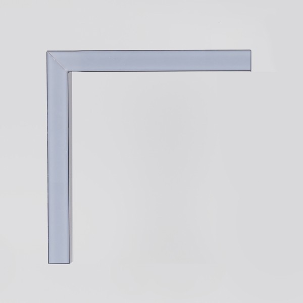 LUMINARIA LINEAL de SUPERFICIE 65x45 ESQUINA 1,00x1,00m 71,4W 35-40V