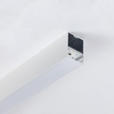 LUMINARIA LINEAL de SUPERFICIE 65x45 180lm/W 24V