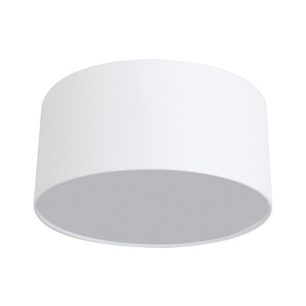 PLAFÓN DE TECHO ALUMINIO 10W 3CCT D110xH65 EUROLAMP