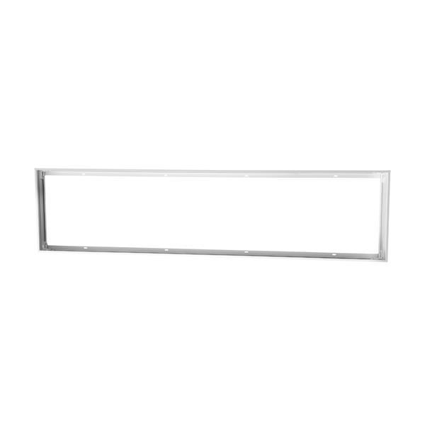 BASE DE SUPERFICIE PARA PANEL LED 120x30x6.3