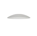 CRISTAL DE RECAMBIO PLAFON 250x40mm MATE 2 CARAS