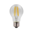 BOMBILLA A60 ESTANDAR FILAMENTO 4W 840lm E27 CLARO