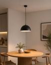 LÁMPARA DE TECHO COLGANTE 1x27 MÁX 15W 350x1200mm  ARTE ILLUMINA IAVA