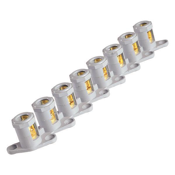 REGLETA DE PASO T8 16mm 
