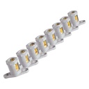 REGLETA DE PASO T8 16mm 