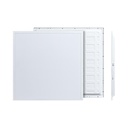 PANEL EMPOTRADO BACKLIGΗΤ PLUS UGR<19 60x60 48W 220-240V BLANCO