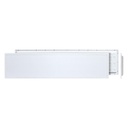 PANEL BACKLIGΗΤ 120x30 45W 220-240V BLANCO