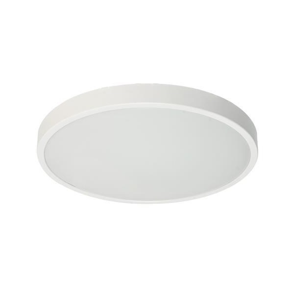 PLAFÓN DE TECHO "MOONLIGHT" LED 24W 1600lm 3CCT Ø380mm BLANCO ARTE ILLUMINA