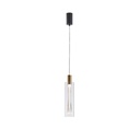 LÁMPARA COLGANTE CRISTAL 7,6W 780lm 3000K Ø90x1200mm ARTE ILLUMINA VIAL