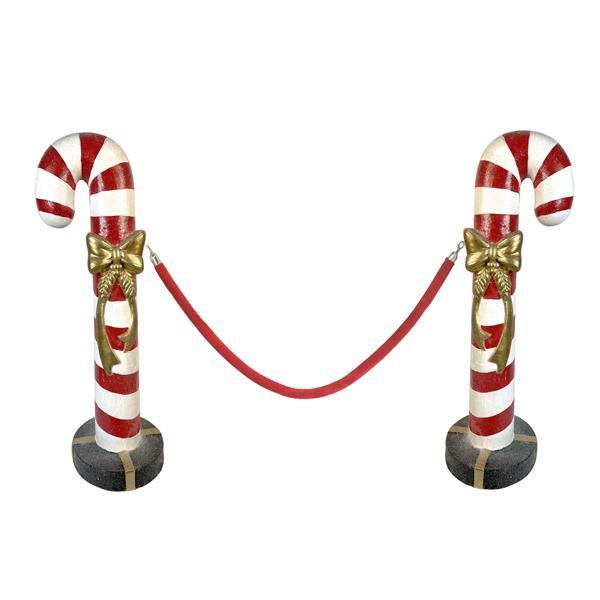 CARAMELOS GRANDES, DECORACIÓN, 33,5x28x91cm