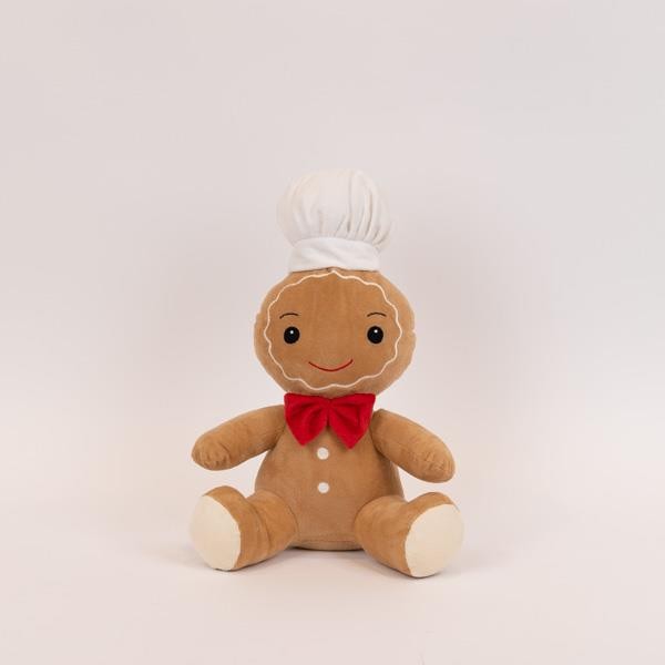 GALLETA DE JENGIBRE SENTADA, CHEF, 29 cm