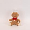 GALLETA DE JENGIBRE SENTADA, CHEF, 29 cm