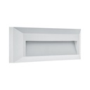 APLIQUE DE PASO LED SLIM 2W IP65 3CCT 220-240V 230x80x27mm PRO