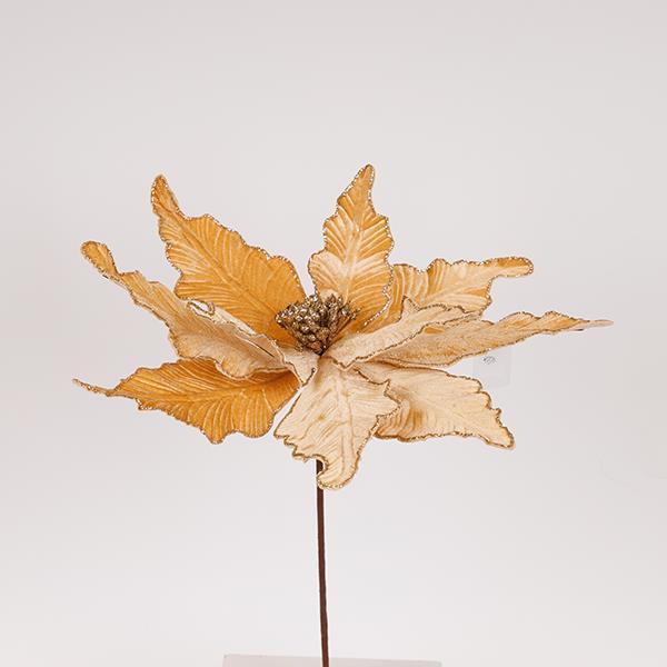 GRANDE FLOR, CHAMPÁN, 44x50cm