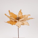 GRANDE FLOR, CHAMPÁN, 44x50cm