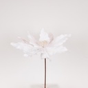 FLOR GRANDE, BLANCA, 44x50cm