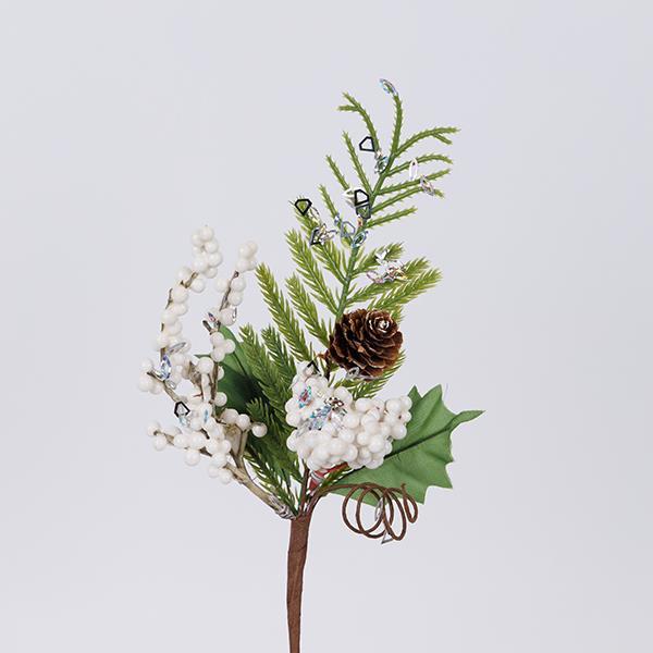 PICO CON BAYAS BLANCAS Y ARCAZO, 26cm