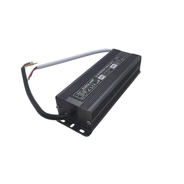 DRIVER METALICO PARA TIRA DE LED 12V DC 60W IP67