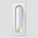 EMPOTRABLE DE PARED LED 3W 3000K 255x255x200mm "EYE" ARTE ILLUMINA