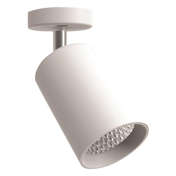 LUZ DE TECHO LED CILINDRO MOVIL 18W 4000K PLUS  ARTE ILLUMINA
