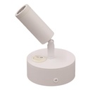 SPOT SUPERFICIE MOVIL 3W LED 3000K PLUS "ARISTON 1" ARTE ILLUMINA
