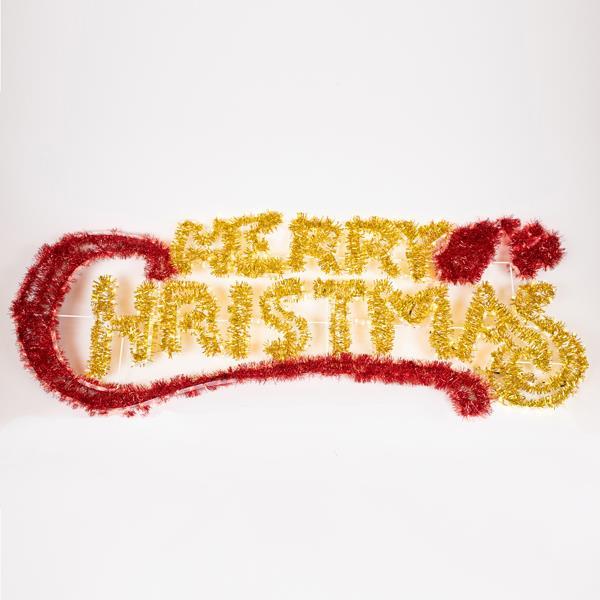 Cuerda de luces LED navideñas de 184 x 5 x 65,5 cm y 21 m, color blanco cálido y rojo, cable de 1,5 m, IP44.