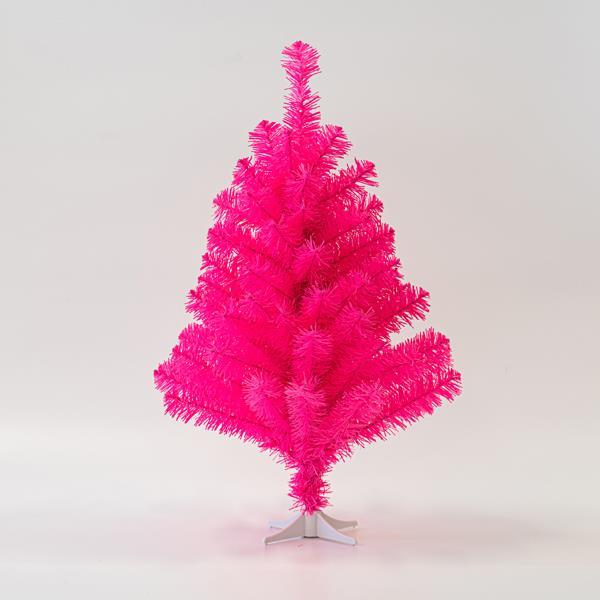 ÁRBOL 60cm, 70 PUNTAS (ANCHO DE LAS PUNTAS 6cm), COLOR ROSA