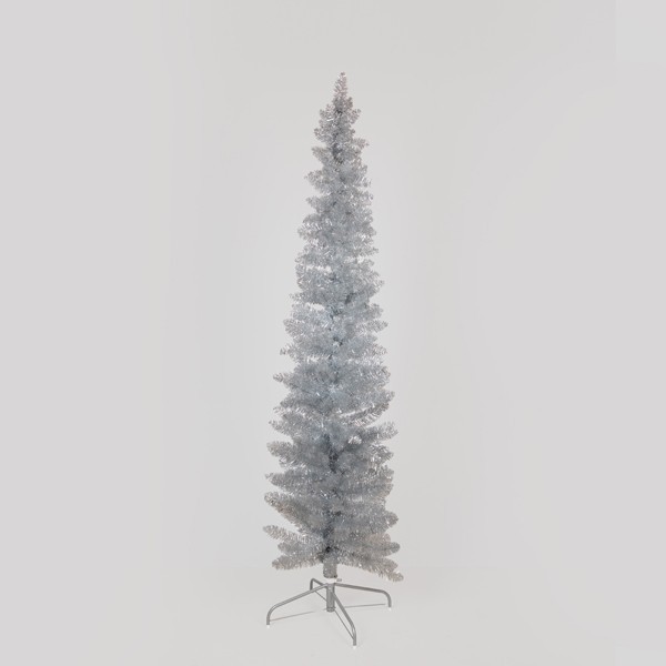 ÁRBOL DE PLATA, SUPERSLIM, 180 cm