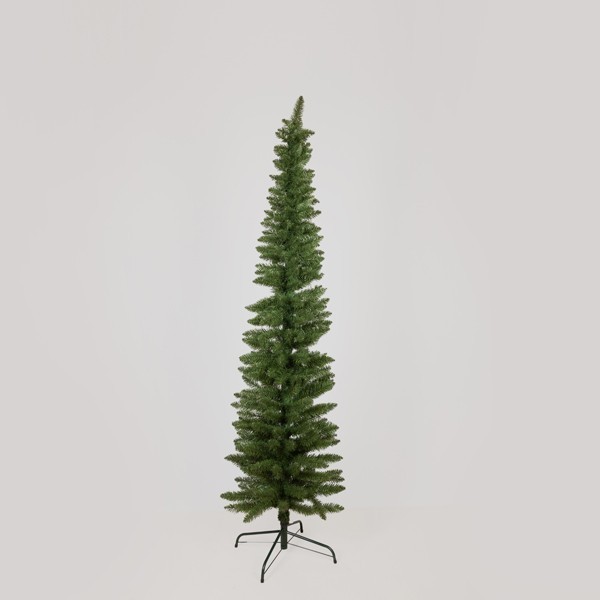 ÁRBOL VERDE, PVC, SUPER FINO, 180 cm