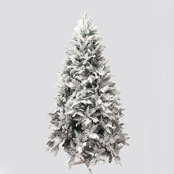 ABETO, MEZCLA DE PVC CON PLÁSTICO Y PIÑAS, KLEIO, 240cm