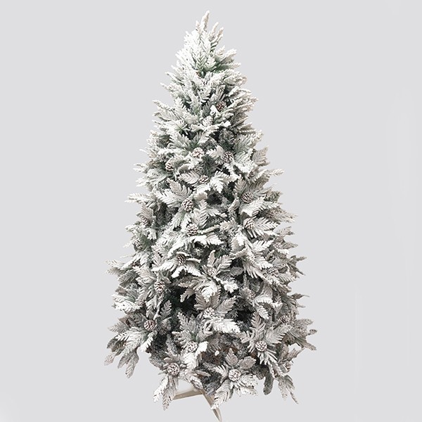 ABETO, MEZCLA DE PVC CON PLÁSTICO Y PIÑAS, KLEIO, 300cm