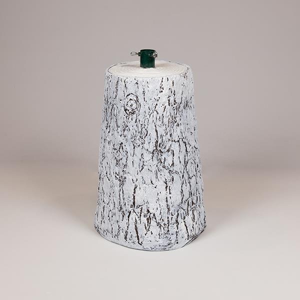 SOPORTE PARA ÁRBOL, TRONCO NIEVADO, Ø30x50cm