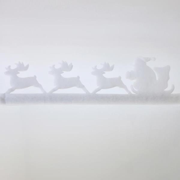 GUIRNALDA ECOLÓGICA CON TRINEO, 180cm