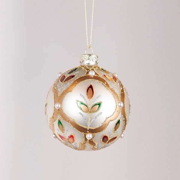 Candelabro Burbuja, Rosa, 8x25.5cm