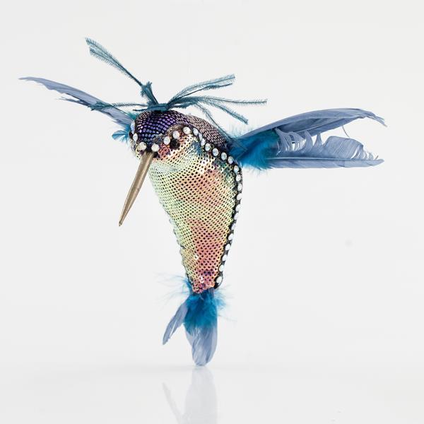 PAJARITO, AZUL, 20x12x20cm