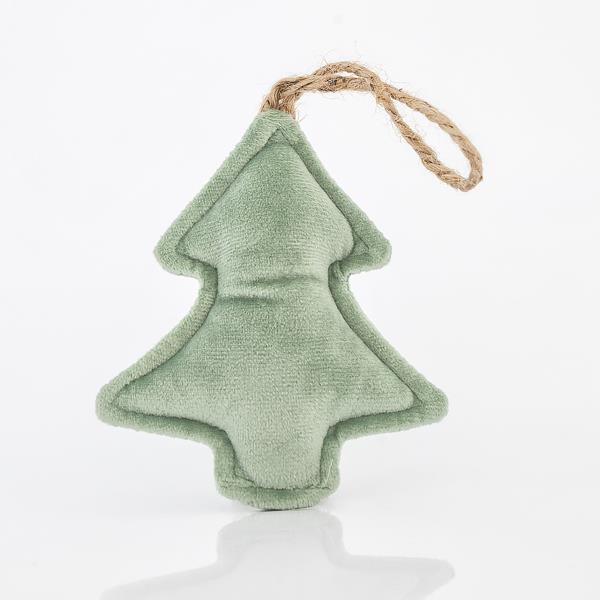 ÁRBOL DE TERCIOPELO DE MENTA, 10x2,5x28cm