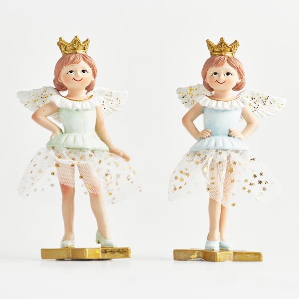 NIÑA DE BALLET, 3 DISEÑOS, 14,5cm