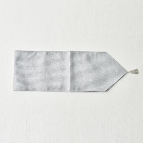 CAMINO DE MESA, PLATA, 180x32cm