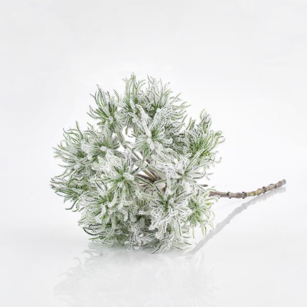 ANÉMONA DE RAMA, VERDE MENTA, 64 cm