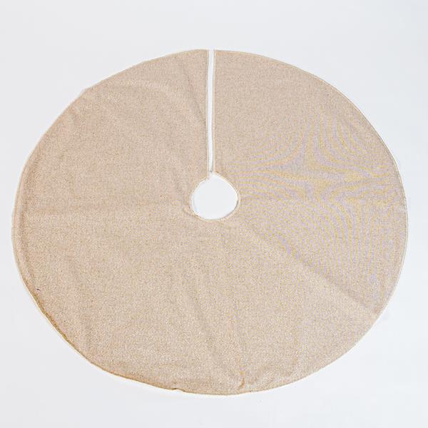 FALDA DE ÁRBOL, BEIGE ARENA, 90 cm