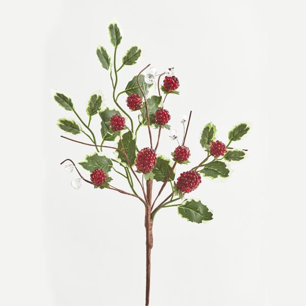 RAMITA CON BAYAS ROJAS 37cm