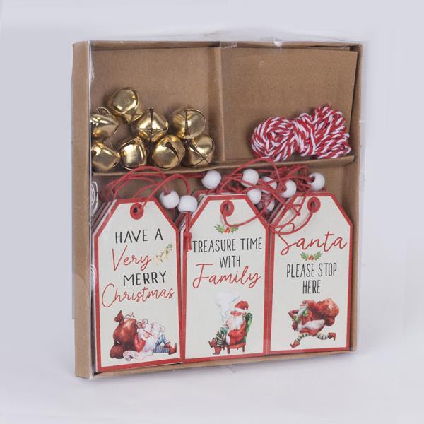 TABLAS DE DESEOS Y CAMPANAS DE MADERA, SET DE 9 Y 8 PIEZAS, 1,5 x 17,5 cm