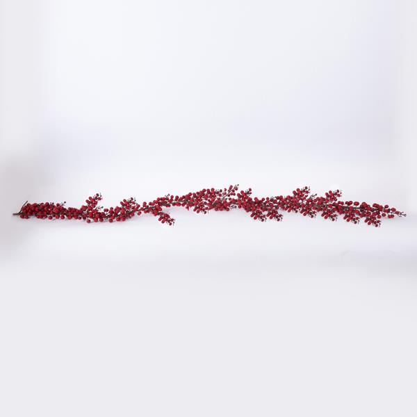 RAMA CON FRUTOS ROJOS, 185cm