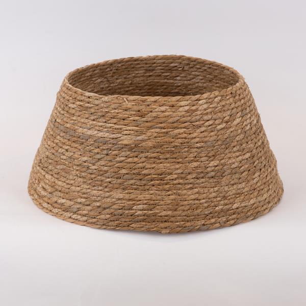 FALDA DE ÁRBOL DE PAJA, 30x50x23cm