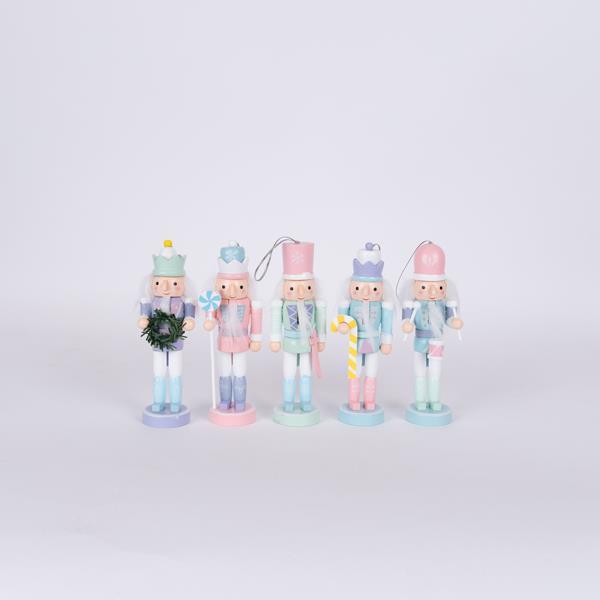 CASCANUECES COLORES ÓPALO, SET 5 PIEZAS, 12,5 cm