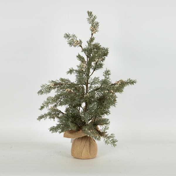 ÁRBOL CON BAYAS BLANCAS, 60cm