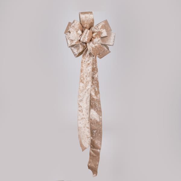 LAZO PARA LA COPA DEL ÁRBOL, ROSA POLVO, 28X79CM
