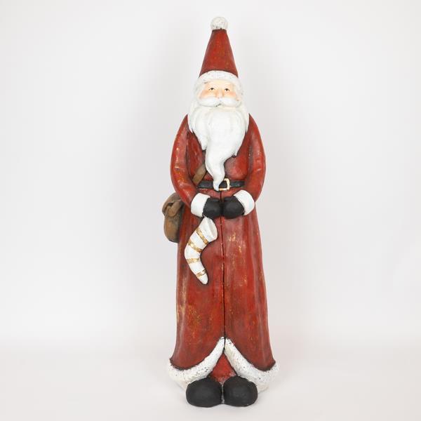 PAPÁ NOEL, ROJO, 72CM