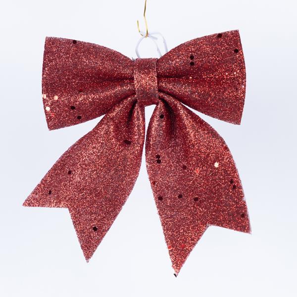 LAZO ROJO, SET DE 4 PIEZAS, 15 CM (TOP 120)