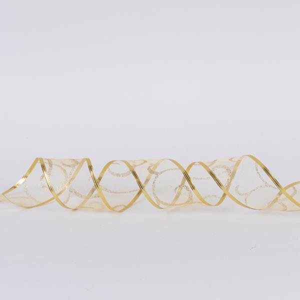 CINTA DORADA, 5X2,7CM (TOP 120)